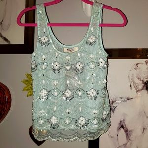 Ever New Beaded Top